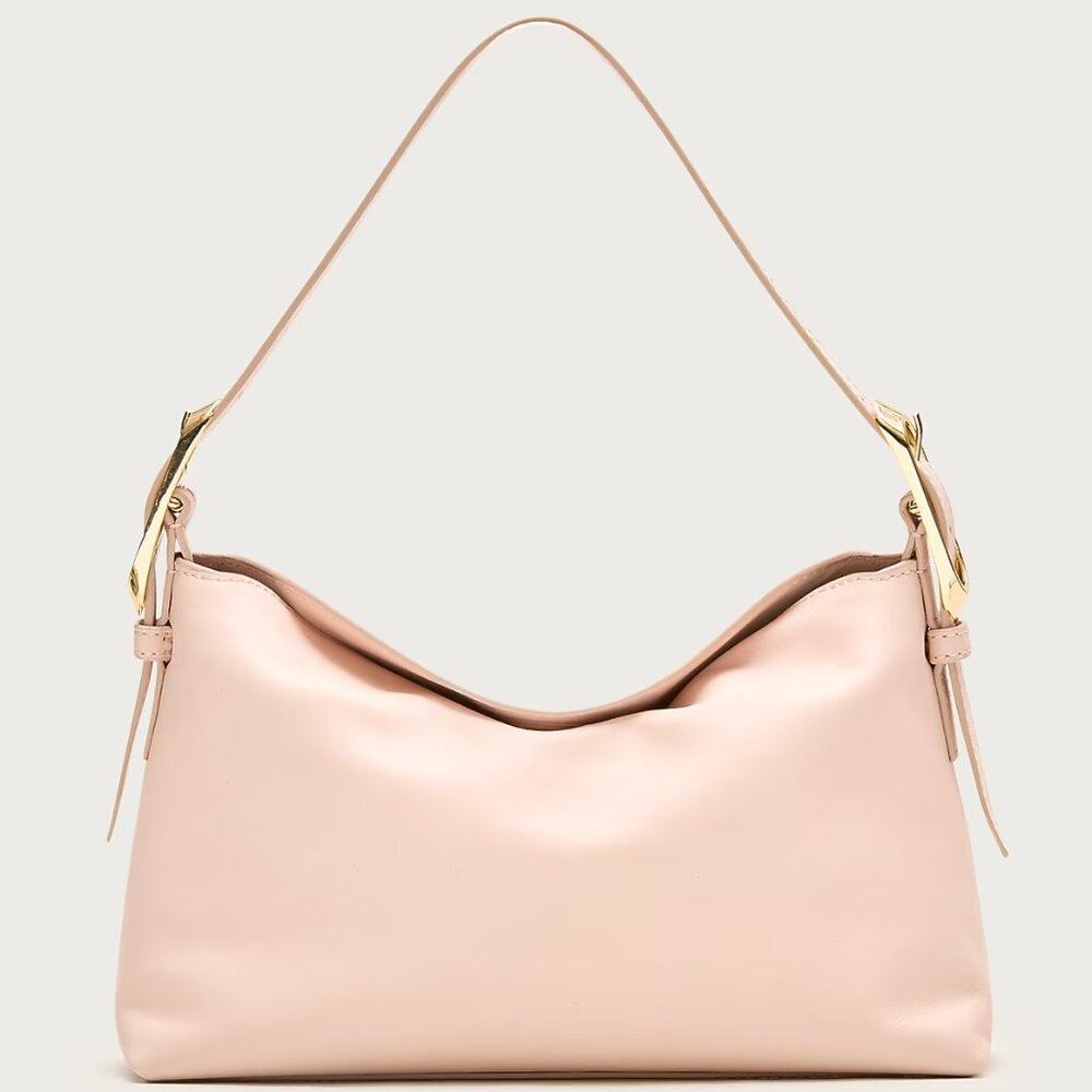 J.Crew Berkeley Small Shoulder Crossbody Bag in Leather - NEW